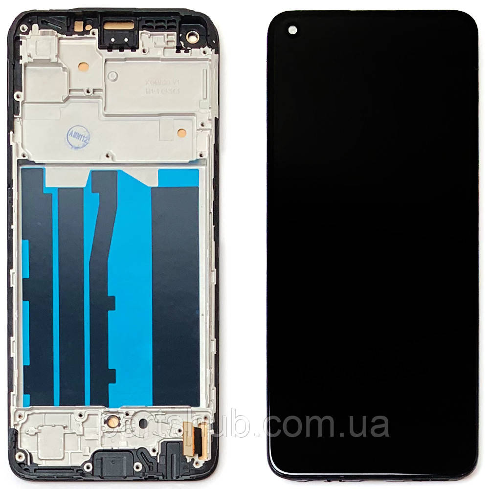 Дисплей Realme 7 Pro RMX2170 з тачскріном IN-CELL з рамкою