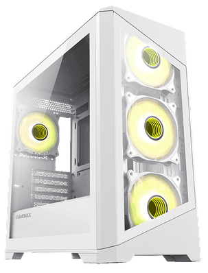 Корпус GameMax Destroyer TG White (Destroyer TGW), фото 1