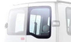 Скло заднє праве з підігрівом Nissan Interstar 03-10 VAN StarGlass