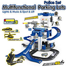 Гараж-паркінг "Police" звуковий TM six-six-Zero арт. 660 S-22 топ