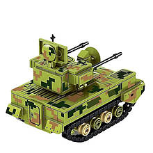 Конструктор – танк ЗСУ "БМПТ Страж" (290 деталей) арт. 35517 топ