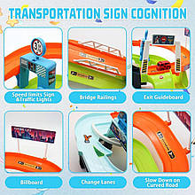 Інтерактивний трек із механічним витягом "Urban rail transit" арт. Т 904 А топ