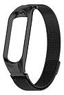 Ремінець для годинника Veron Milanese Loop Xiaomi Mi Band 7 Black