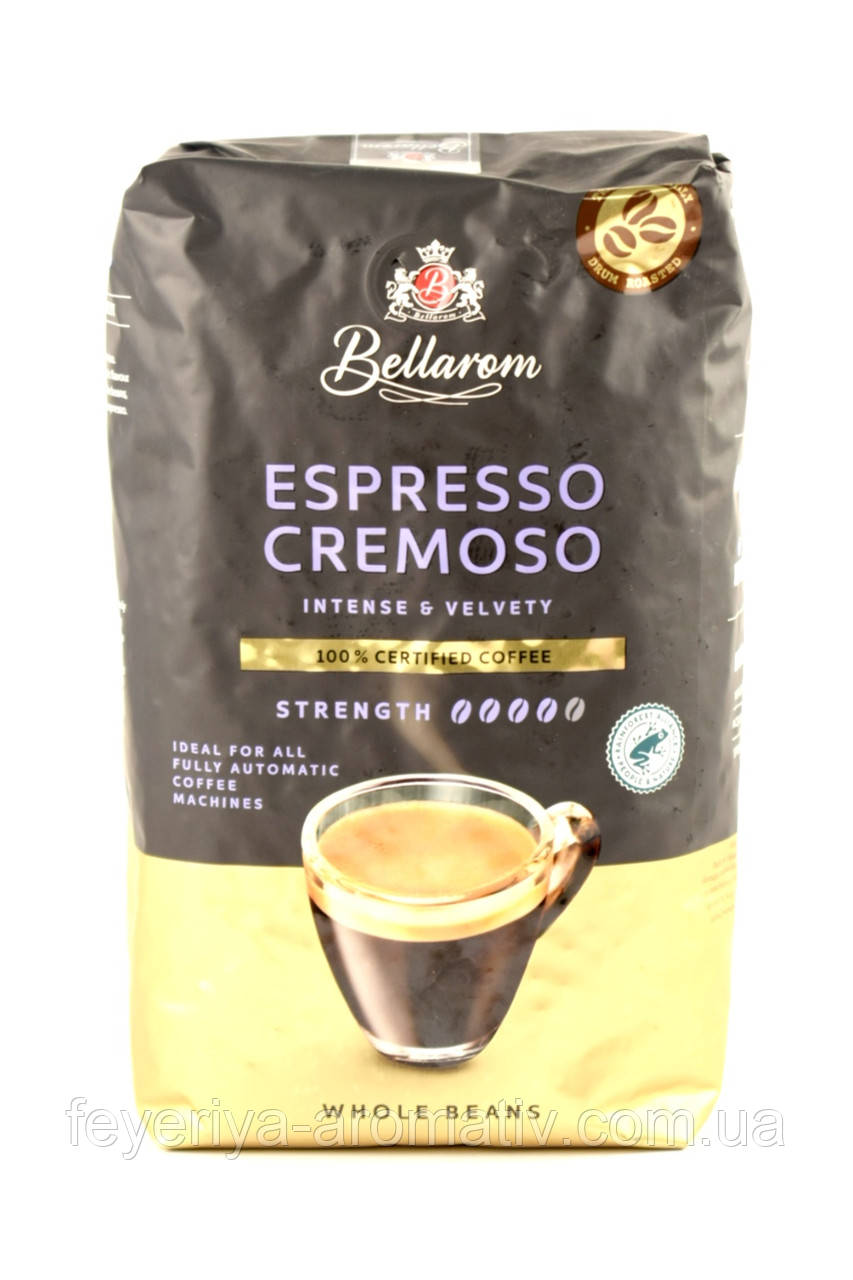 Кава у зернах Bellarom Espresso Cremoso 1 кг Німеччина