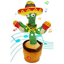 Музична інтерактивна іграшка - повторювальна "Кактус" арт. M 49115 топ