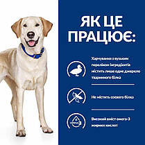 Сухий корм для собак Hill's Prescription Diet D/D при харчовій алергії з качкою та рисом 12 кг, фото 4