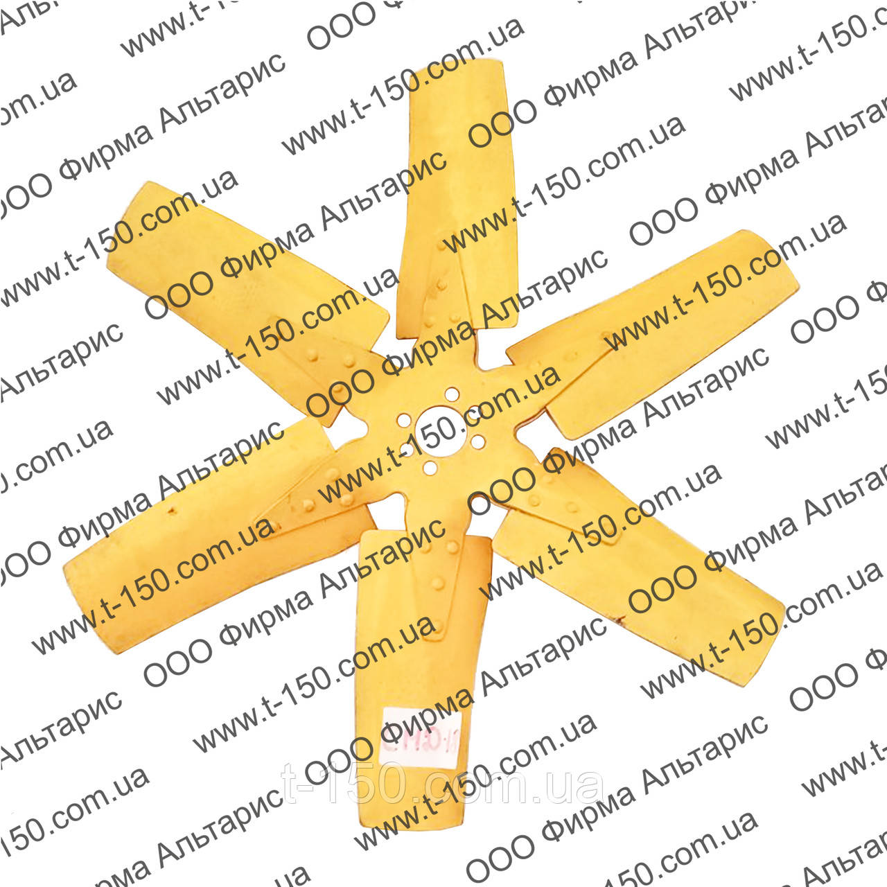 Вентилятор СМД-18...22, 6 лопатей, метал, 22-13С10, фото 1