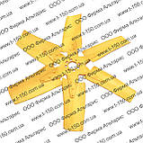 Вентилятор СМД-18...22, 6 лопатей, метал, 22-13С10, фото 2