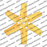 Вентилятор СМД-18...22, 6 лопатей, метал, 22-13С10, фото 3