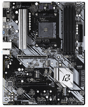 Материнська плата ASRock B550 Phantom Gaming 4 (B550 Phantom Gaming 4) Б/В, фото 1