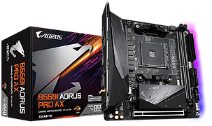Mатеринська плата Gigabyte B550I AORUS PRO AX (B550I AORUS PRO AX), фото 1