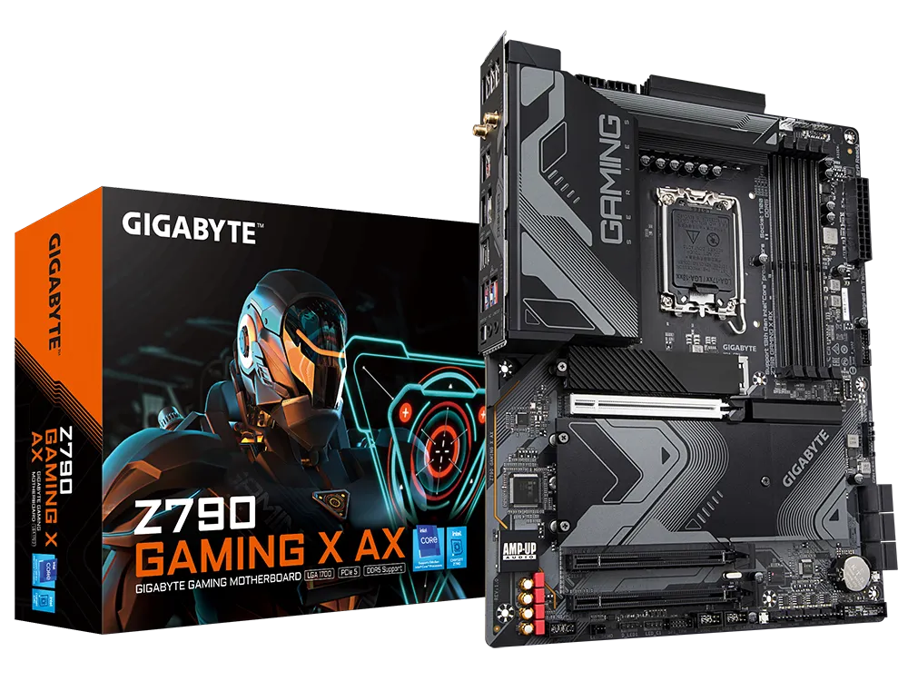 Mатеринська плата Gigabyte Z790 GAMING X AX (Z790 GAMING X AX)