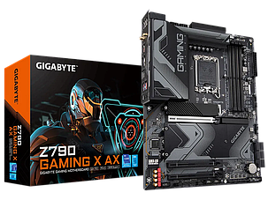 Mатеринська плата Gigabyte Z790 GAMING X AX (Z790 GAMING X AX), фото 1