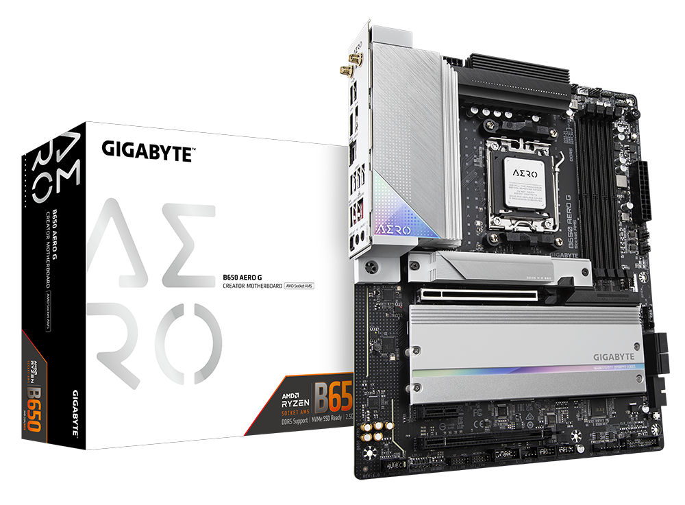 Mатеринська плата Gigabyte B650 AERO G (B650 AERO G)
