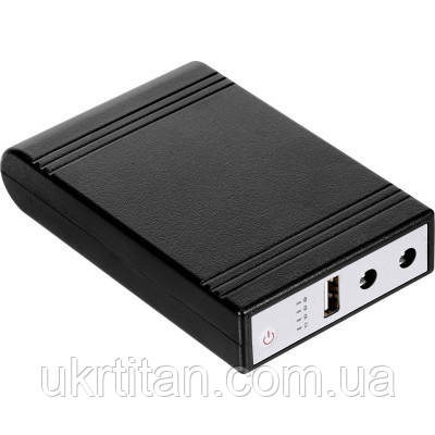 Оригінал! Пристрій безперебійного живлення RCI 38,5Wh з функцією UPS for router, out: 12V/1A & 5V&1A (PS12238W) - Вища Якість!, фото 1