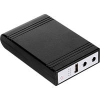 Оригінал! Пристрій безперебійного живлення RCI 38,5Wh з функцією UPS for router, out: 12V/1A & 5V&1A (PS12238W) - Вища Якість!