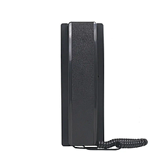 Аудіотрубка BCOM UKP-12M black для домофонів Vizit, Cyfral, Metakom, Eltis