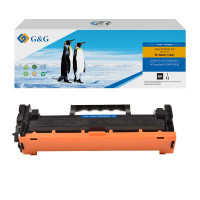 Картридж G&G HP 136A LJ M211\/M212\/M236 Black (1150 ст) (G&G-W1360A)