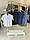 Чоловіча сорочка бавовняна Tonelli 1234 (батал) 2-5XL чорна, фото 5