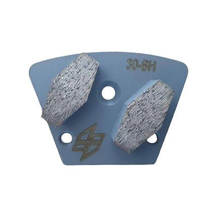 Trapezoid Grinding Plate #30 Super Hard Bond (Gray). Фреза шліфувальна #30, трапеція (Сіра), 13мм, фото 1