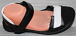 Босоніжки жіночі великого розміру від виробника модель ТН24-189Б-3, фото 3