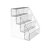 Товарна гірка EKOSTAR на 3 полиці утримувачем для цукерок 205х184х255, фото 2