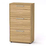 Тумба для взуття ТО-20 (70х38х123 см) Вільха Компаніт, фото 3