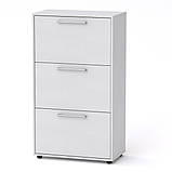 Тумба для взуття ТО-20 (70х38х123 см) Вільха Компаніт, фото 6