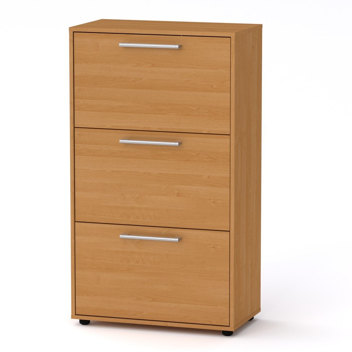 Тумба для взуття ТО-20 (70х38х123 см) Вільха Компаніт, фото 1