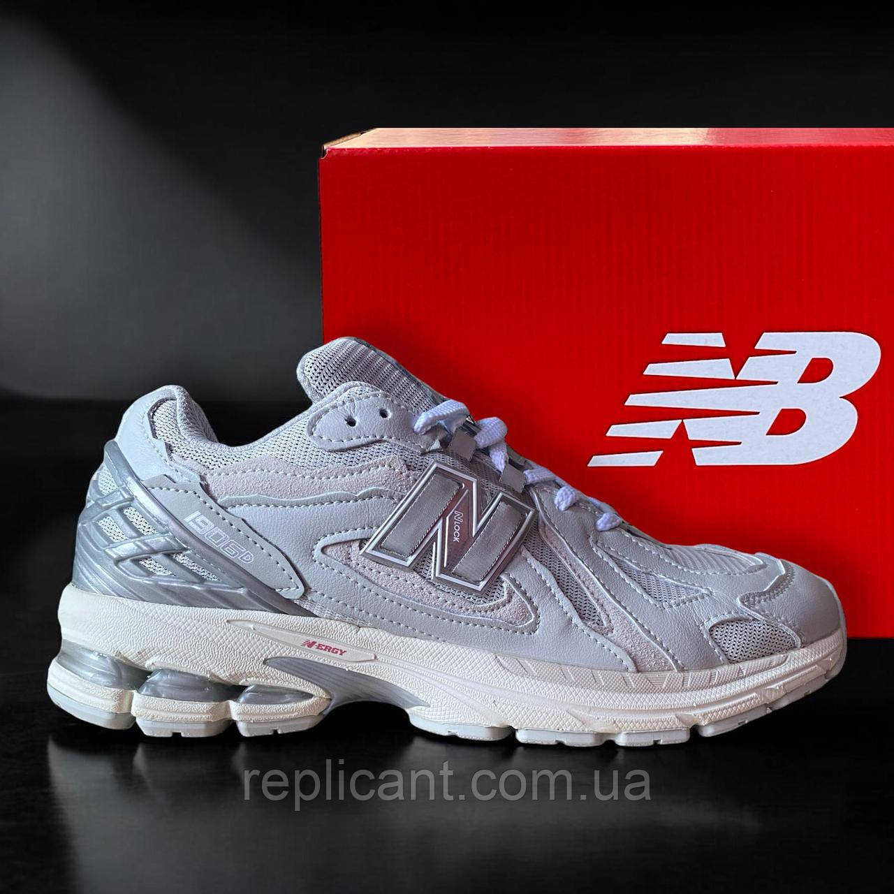 Мужские Кроссовки New Balance  1906D 'Metallic Silver Grey' M1906DH чоловічі кросівки New Balance
