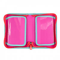 Пенал-книжка твердий YES одинарний з двома клапанами HP-04 Owls (533346), фото 2