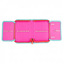 Пенал-книжка твердий YES одинарний з двома клапанами HP-04 Owls (533346), фото 3