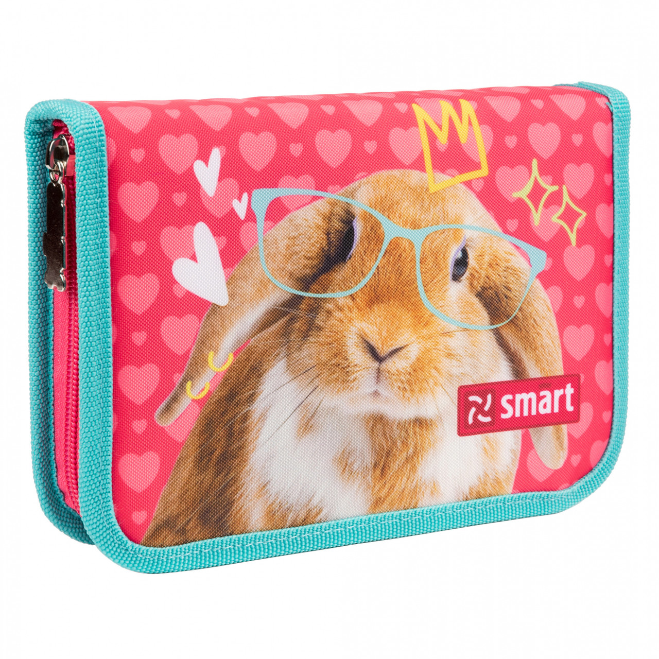 Пенал-книжка твердий Smart одинарний з клапаном HP-03 Cute lovely (533279), фото 1