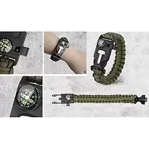 Набір для виживання, мультітул SURVIVAL 32в1 Trizand 19920, фото 5
