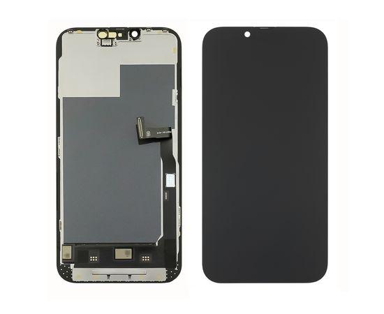 Дисплей Apple iPhone 13 Pro Max з сенсорним склом (Чорний) DD-OLED