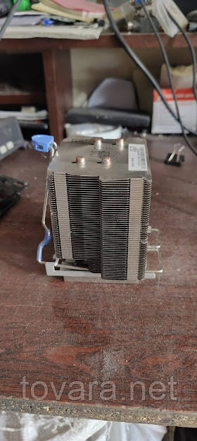 Серверний радіатор із мідними трубками Dell CN-0WG189 10*8*6.5 No 243007103