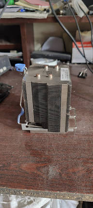 Серверний радіатор із мідними трубками Dell CN-0WG189 10*8*6.5 No 243007103, фото 1