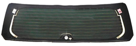 Скло заднє з підігрівом Toyota Auris 12-18 KOMBI Toyota 1 отв.