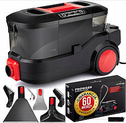 ПРОФЕСІЙНИЙ Миючий пилосос Lehmann ProWash 2000 Вт, чорний LHOVW-8015