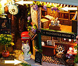 Міні румбокс у металевій скриньці Куточок щастя Міні ляльковий будиночок DIY House Roombox In a happy corner 4005, фото 5