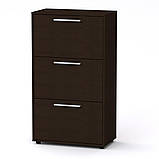 Тумба для взуття ТО-20 (70х38х123 см) Яблуня Компаніт, фото 5