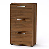 Тумба для взуття ТО-20 (70х38х123 см) Яблуня Компаніт, фото 8