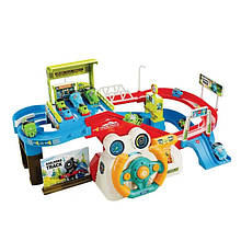 Інтерактивний трек із механічним витягом "Train track" арт. Т 922 А топ