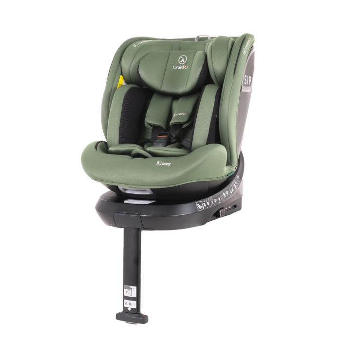 Автокрісло Coletto Izzy Isofix i-size от 0 до 12 років, green