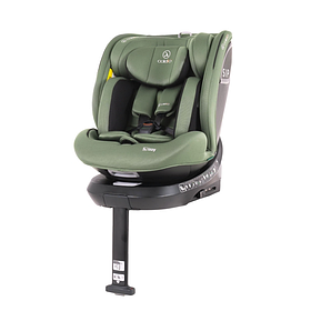 Автокрісло Coletto Izzy Isofix i-size от 0 до 12 років, green
