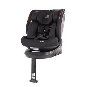 Автокрісло Coletto Izzy Isofix i-size от 0 до 12 років, black