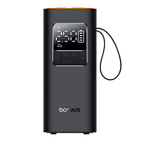 Портативний компресор Baseus SuperMini Pro Series (BS-CG016) для накачування шин