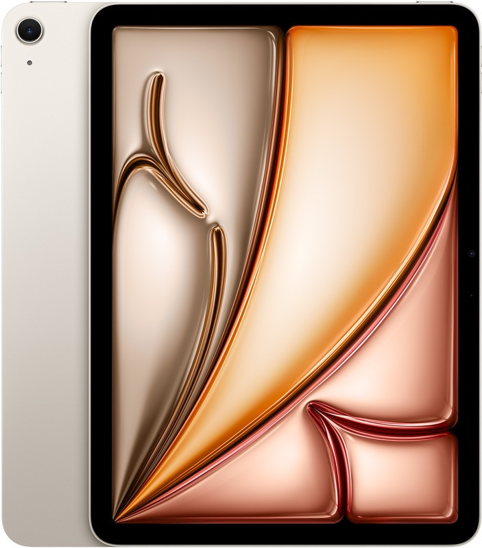 Apple iPad Air 11, 256GB, Wi-Fi + LTE, Starlight (MUXK3) (2024)