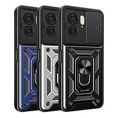 Чохол Armor Guard Shield для Motorola Edge 40 Колір Silver