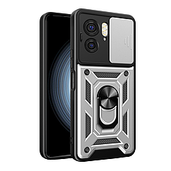 Чохол Armor Guard Shield для Motorola Edge 40 Колір Silver